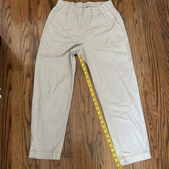 Everlane High Rise Pull On Pants Size 4 - Picture 6 of 11